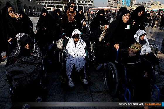 کاروان زیارتی معلولین