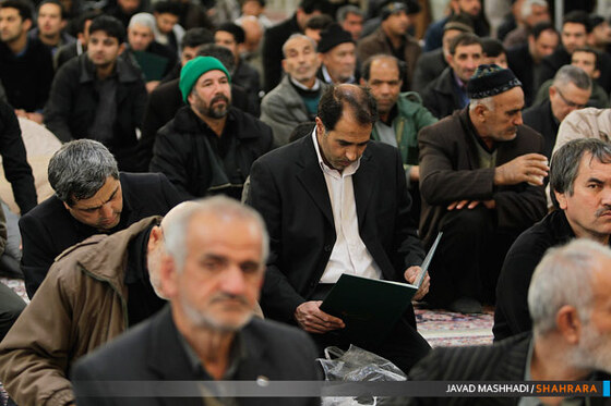مراسم بزرگداشت آیت الله مجتبی تهرانی