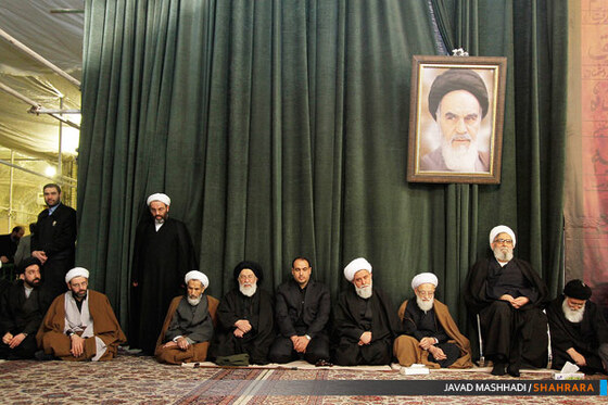 مراسم بزرگداشت آیت الله مجتبی تهرانی