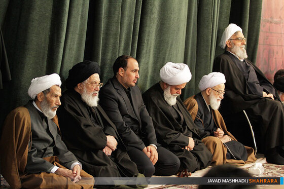 مراسم بزرگداشت آیت الله مجتبی تهرانی