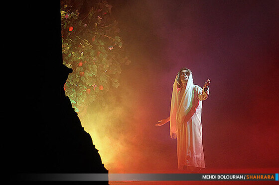 اجرای نمایش آیینی عاشورایی