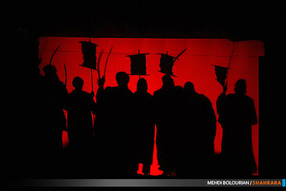 اجرای نمایش آیینی عاشورایی