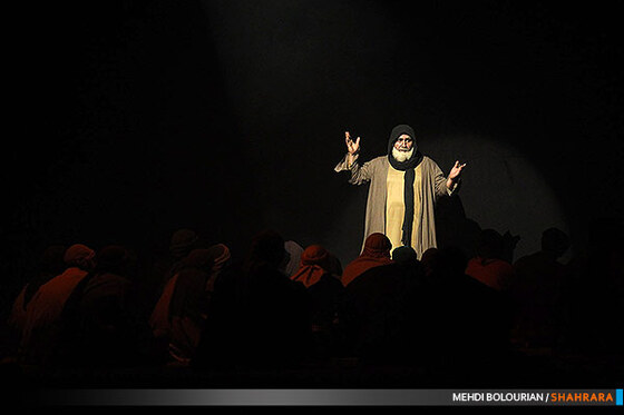 اجرای نمایش آیینی عاشورایی