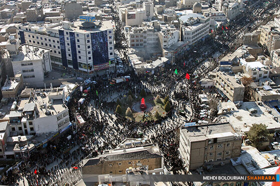 حرم رضوی در سالروز شهادت امام رضا(ع)