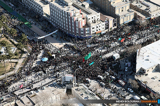 حرم رضوی در سالروز شهادت امام رضا(ع)