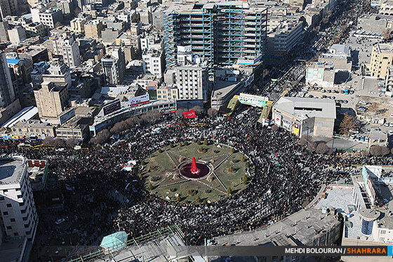 حرم رضوی در سالروز شهادت امام رضا(ع)