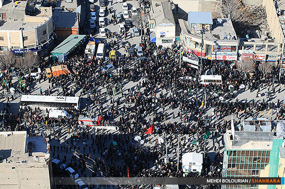 حرم رضوی در سالروز شهادت امام رضا(ع)
