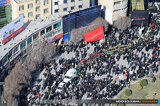 حرم رضوی در سالروز شهادت امام رضا(ع)