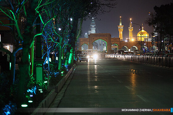 شب های مشهد