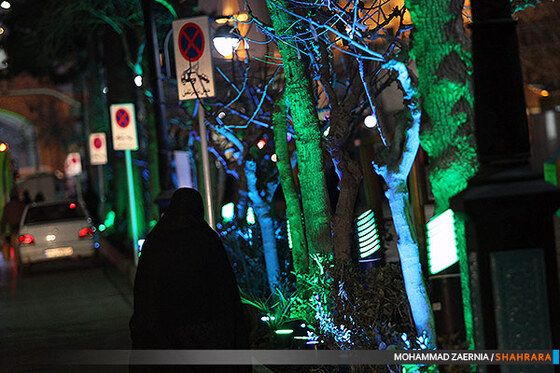 شب های مشهد