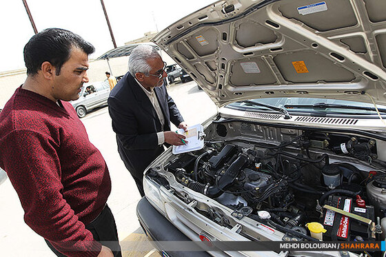 معاینه فنی خودرو