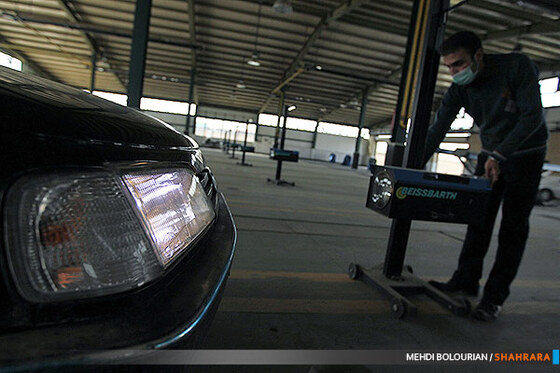 معاینه فنی خودرو