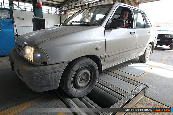 معاینه فنی خودرو