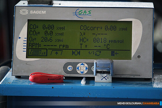 معاینه فنی خودرو