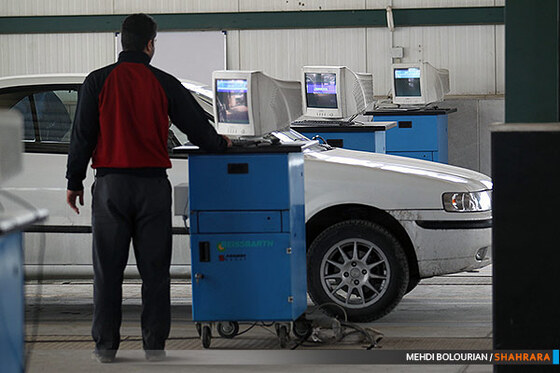 معاینه فنی خودرو