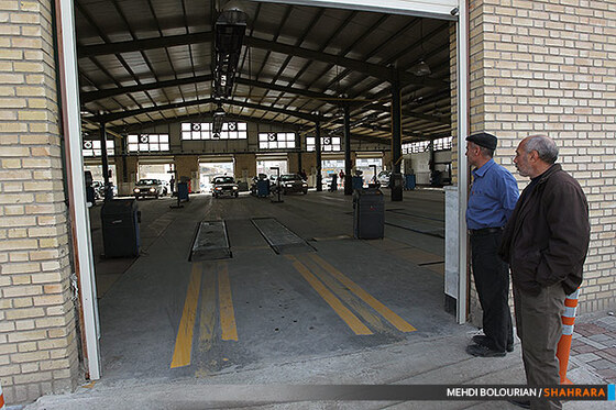 معاینه فنی خودرو