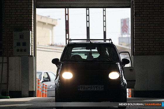 معاینه فنی خودرو