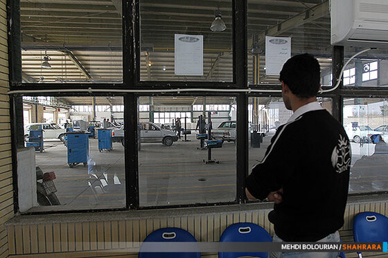 معاینه فنی خودرو