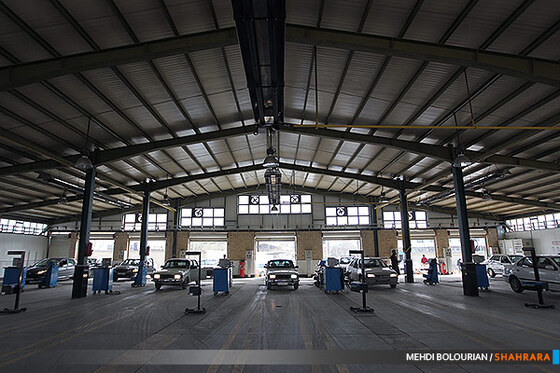 معاینه فنی خودرو