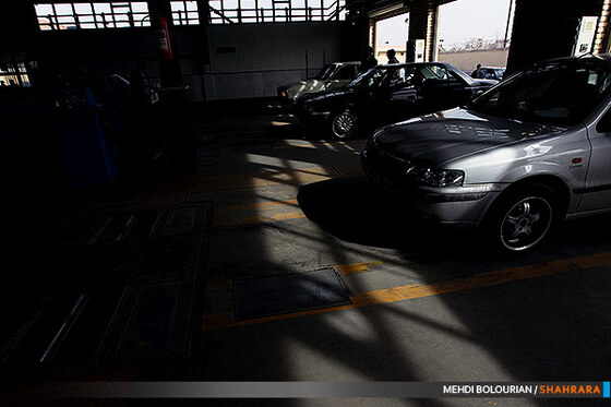 معاینه فنی خودرو