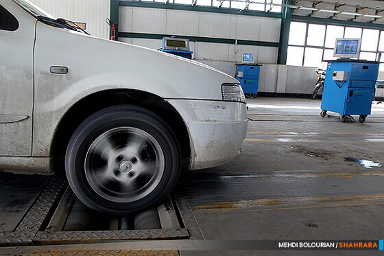 معاینه فنی خودرو