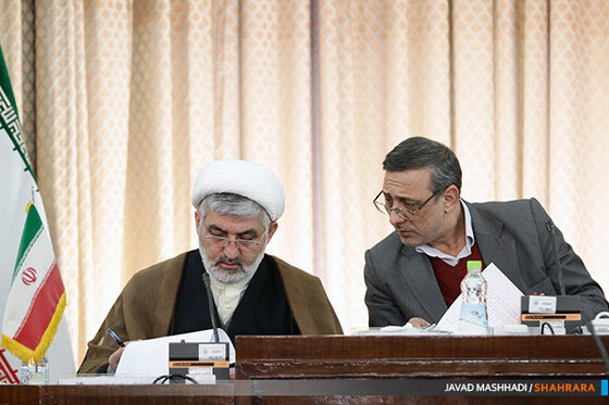 جلسه علنی شورای اسلامی شهر مشهد