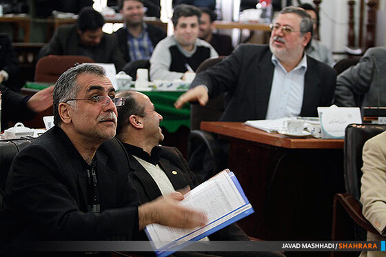 جلسه علنی شورای اسلامی شهر مشهد
