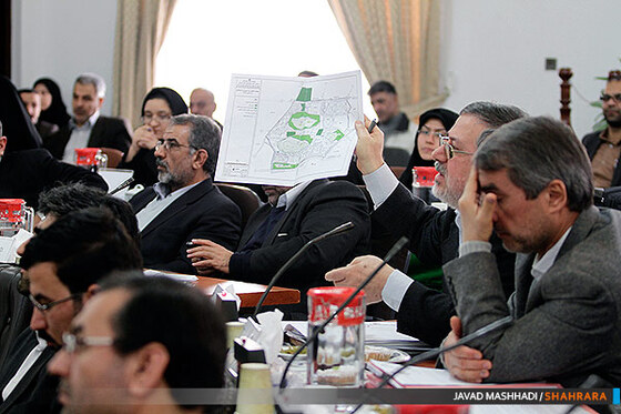 جلسه علنی شورای اسلامی شهر مشهد