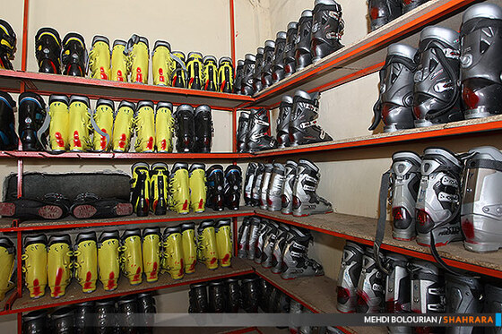 پیست اسکی شیرباد