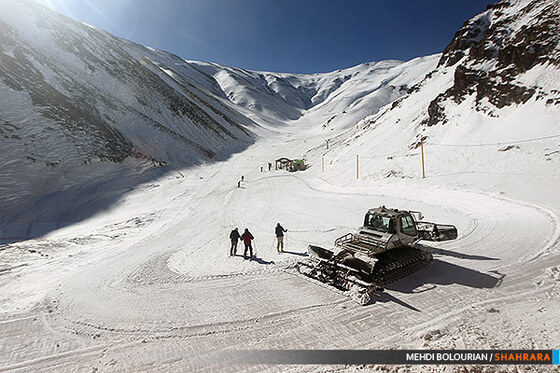 پیست اسکی شیرباد