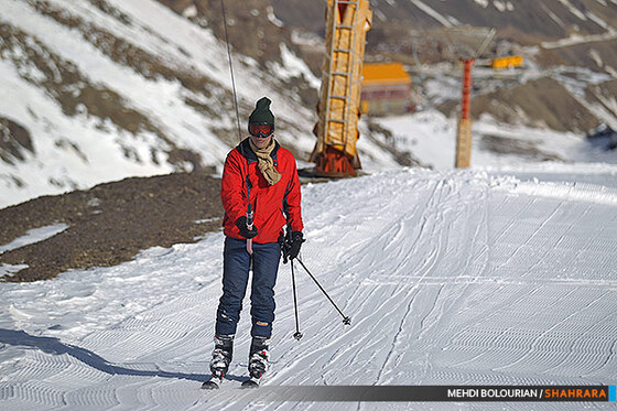 پیست اسکی شیرباد