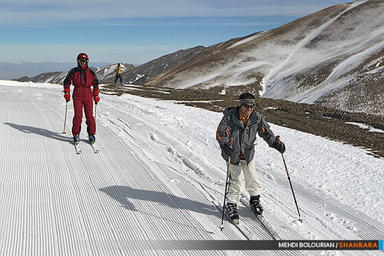 پیست اسکی شیرباد