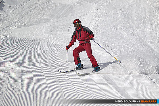 پیست اسکی شیرباد