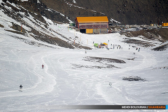 پیست اسکی شیرباد