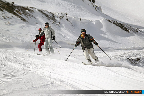 پیست اسکی شیرباد