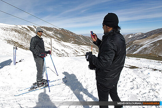 پیست اسکی شیرباد