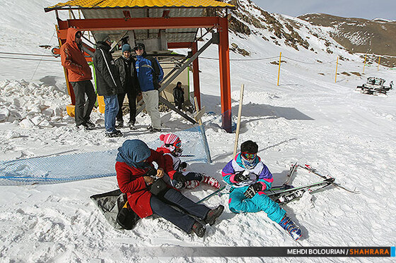 پیست اسکی شیرباد