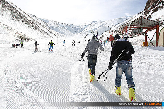 پیست اسکی شیرباد