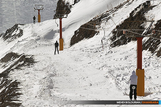 پیست اسکی شیرباد