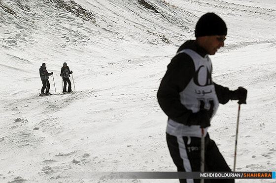 پیست اسکی شیرباد