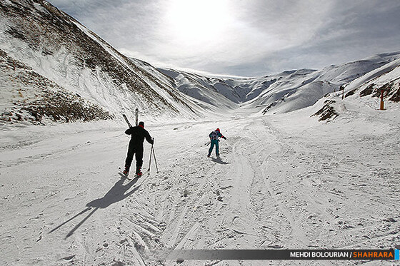 پیست اسکی شیرباد