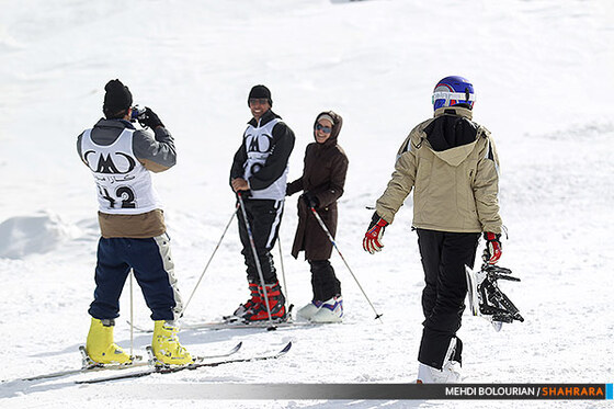 پیست اسکی شیرباد