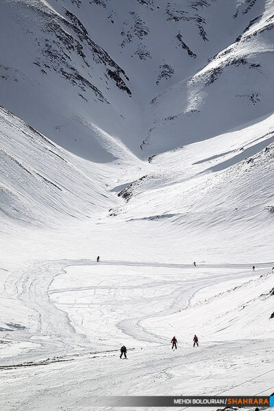 پیست اسکی شیرباد