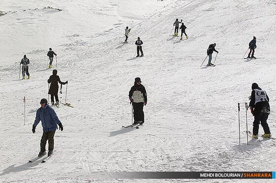 پیست اسکی شیرباد