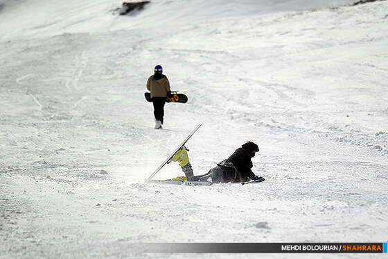 پیست اسکی شیرباد