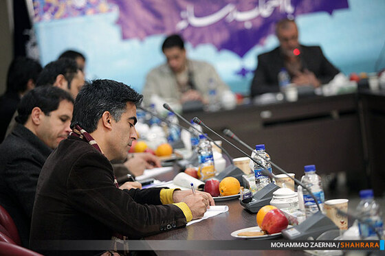 نشست خبری معاون فرهنگی اجتماعی شهرداری مشهد