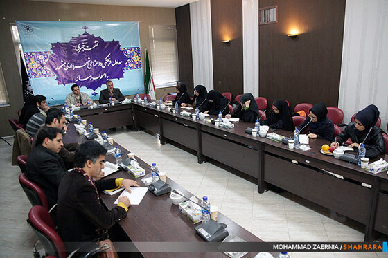 نشست خبری معاون فرهنگی اجتماعی شهرداری مشهد