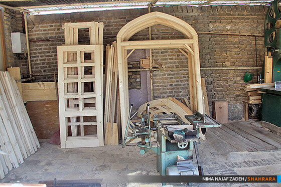 بازسازی مصلی تاریخی مشهد