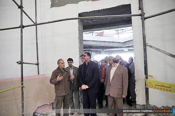 بازدید شهردار مشهد از موزه مرکزی