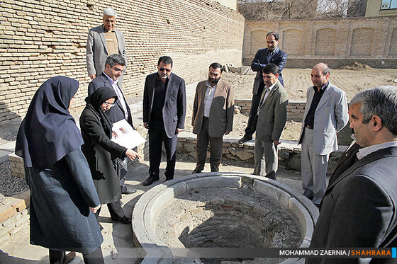 بازدید شهردار مشهد از خانه ملک 